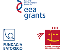 Logotypy Funduszy EOG w ramach programu Obywatele dla Demokracji